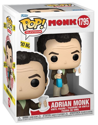 Adrian Monk Tony Shalhoub POP! Television #1795 Figur Funko