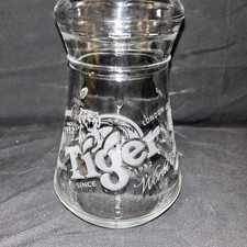 tiger beer Glass pitcher  Limited Edition