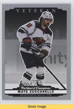 2022-23 Upper Deck Parkhurst Champions Silver Mats Zuccarello #107 READ kr0