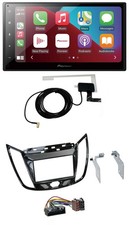 Pioneer USB Bluetooth DAB MP3 2DIN Autoradio für Ford C-Max Kuga Klavierlack sch