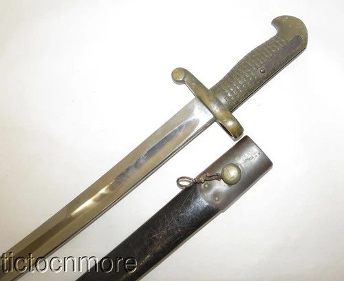 CIVIL WAR US MERRILL? SWORD BAYONET & SCABBARD