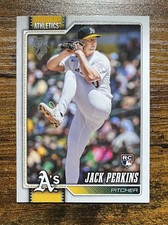 2026 Topps Series 1 - Jack Perkins #206 (RC)