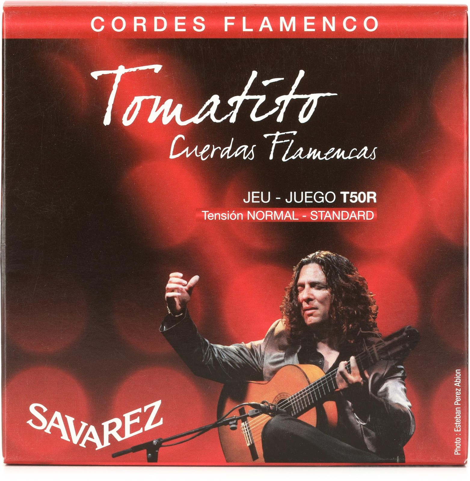 Струны для гитары фламенко Savarez S.A. T50R Tomatito с нормальным натяжением