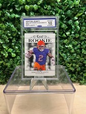 2024 Leaf Rookie Achievements Ashton Jeanty #RA49 CCG 10 Gem Mint