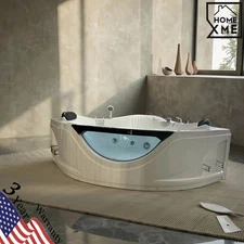Bathtub Massage Spa Tub 2 Person Luxury Jetted Whirlpool Tub Bath Tub