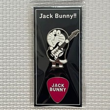 Jack Bunny Doraemon Collaboration Clip Marker Guitar Pick Pink Golf