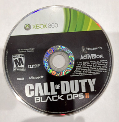 Activision Call of Duty: Black Ops II Xbox 360 Disc Only M NTSC-U/C Dolby