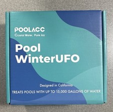 POOLACC Pool WinterUFO 3-in-1 Winter Closing Kit , Model WP01, New , #46