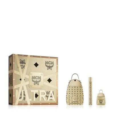 Mcm Ladies Ultra 3pcs EDP Gift Set Fragrances 085715152206
