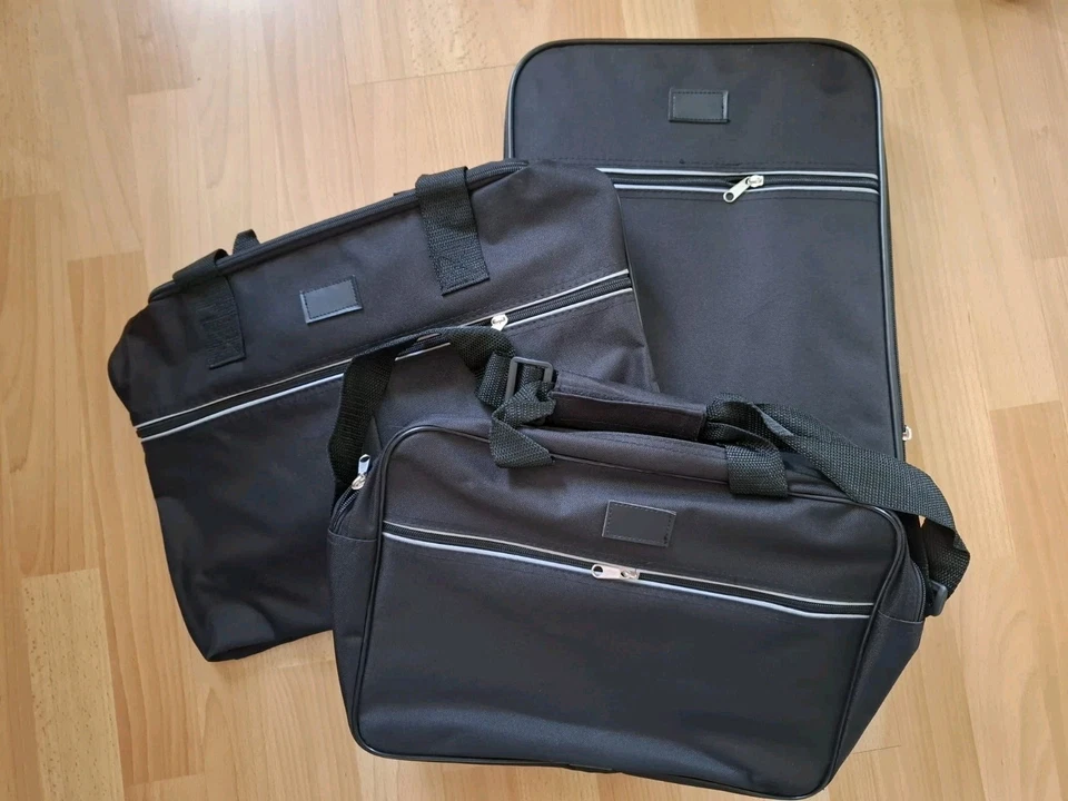 Reiseset; 3 tlg. Set Koffer, Tasche, Handgepäck  - Bild 3 von 4
