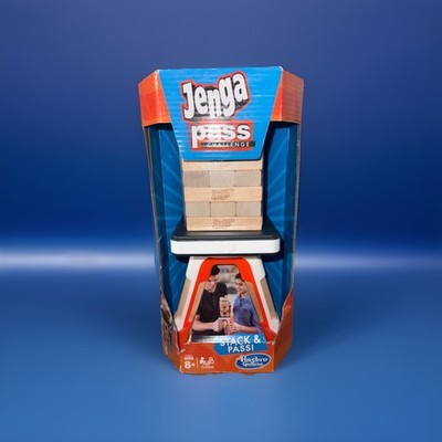 Hasbro Jenga Pass Challenge Tower Building Game -  Brand New In Box
