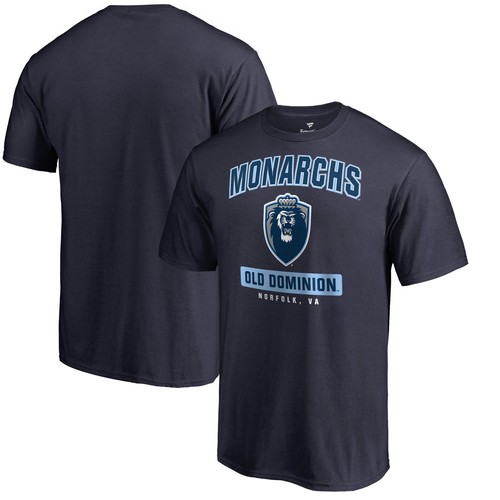 Camiseta para hombre Old Dominion Monarchs Campus Icon azul marino