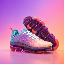 Vapormax Plus TN Gradient Pink Purple Size US Women