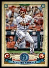 2019 Topps Gypsy Queen Scooter Gennett Cincinnati Reds #173