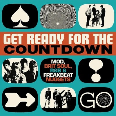 Various - Get Ready For The Countdown - Mod, Brit Soul, R&B (3-CD Box) - 1970...