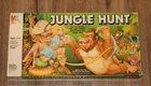 Vintage 1983 Milton Bradley JUNGLE HUNT Board Game Complete