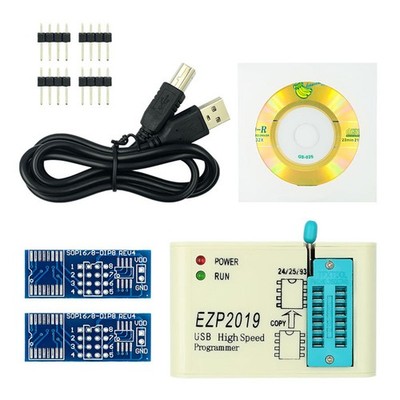 EZP2019 High Speed USB SPI Programmer Support 24 25 26 93 EEPROM 25 Flash Bios H
