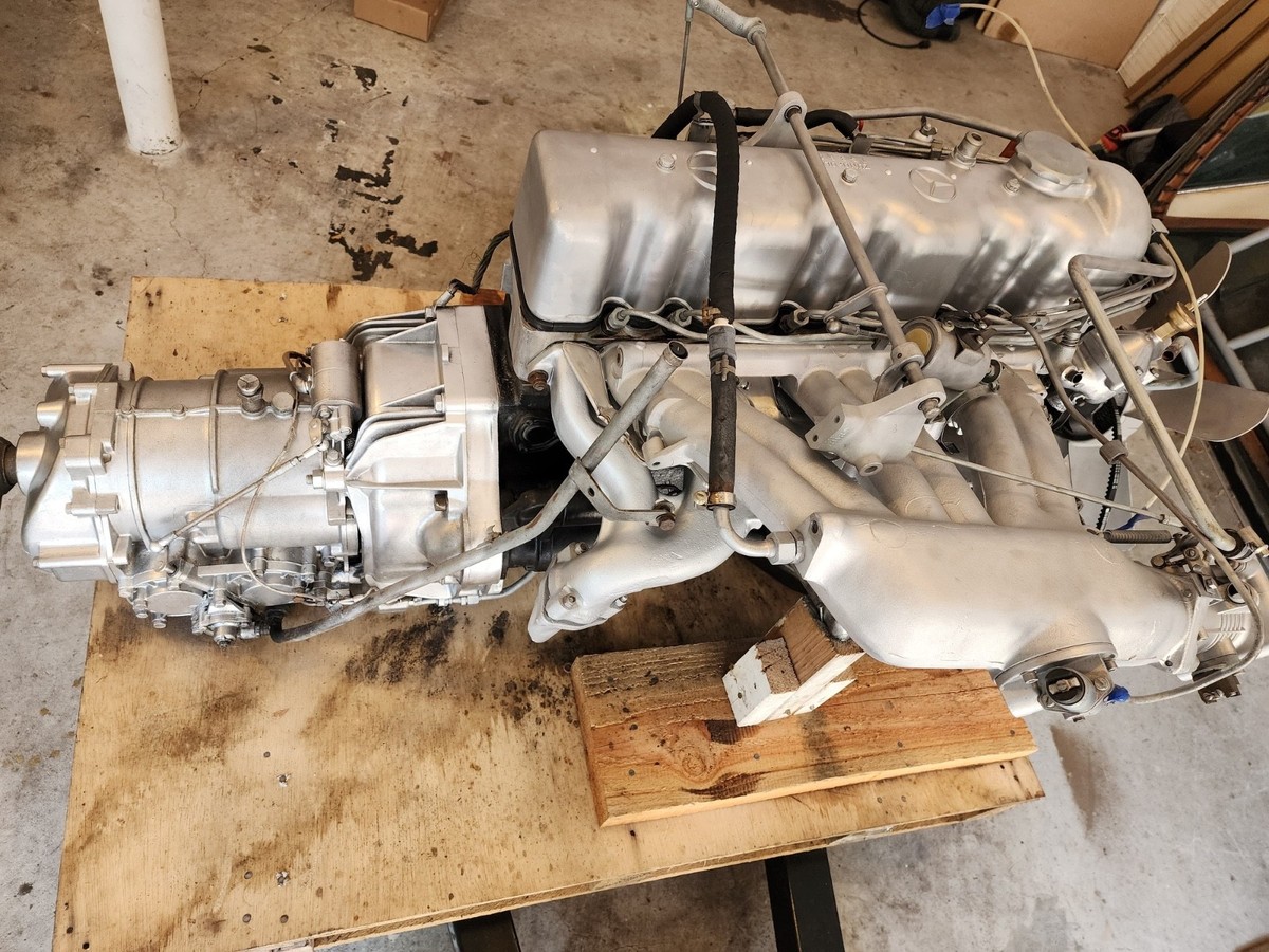 Mercedes M130 Engine & Transmission for Pagoda W113 280SL W108 