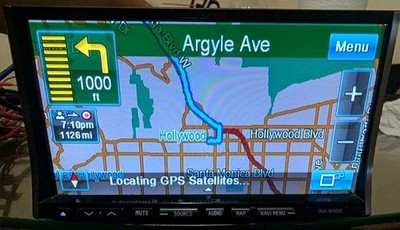 READ DESCRIPTION Alpine INA-W900 2-DIN Navigation DVD/CD Stereo Radio Screen 