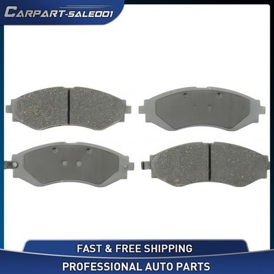 Front Ceramic Brake Pads for 2004-2006 2007 2008 2009 2010 Chevrolet Optra 2.0L