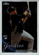 2010 Topps Chrome #196 Kevin Russo New York Yankees Rookie