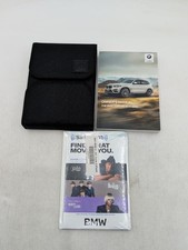 2021  BMW  X3 Plug In Hybrid Owners Manual Sealed X1-X6 Warranty With Case