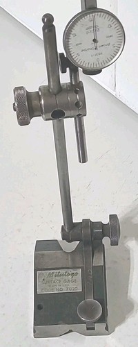 Brown & Sharpe bestest 7031-1 indicator, .0005" & Mitutoyo 7030 Surface Gage - Picture 4 of 12