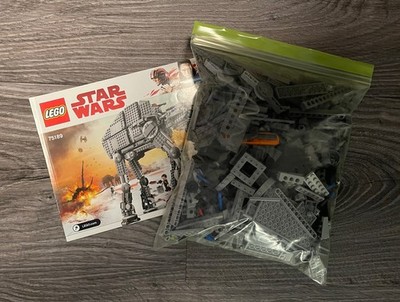LEGO  Star Wars 75189 First Order Heavy Scout Walker AT-AT