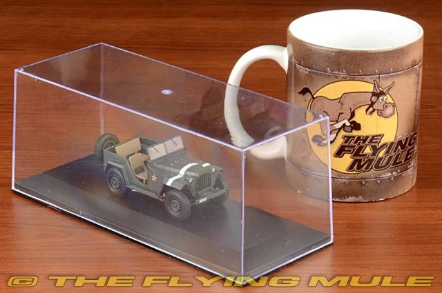 Eaglemoss 1:43 GAZ-67B Ejército Soviético Foto 4 de 4