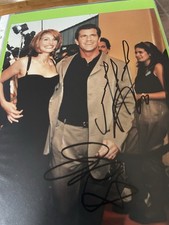 Julia Roberts und Mel Gibson signiert