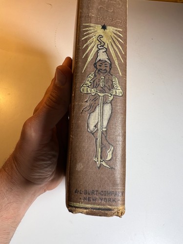 Antique Vintage Ornate Fancy Japanese Fairy Tales Yei Theodora Ozaki Burt c.1903 - Picture 6 of 24