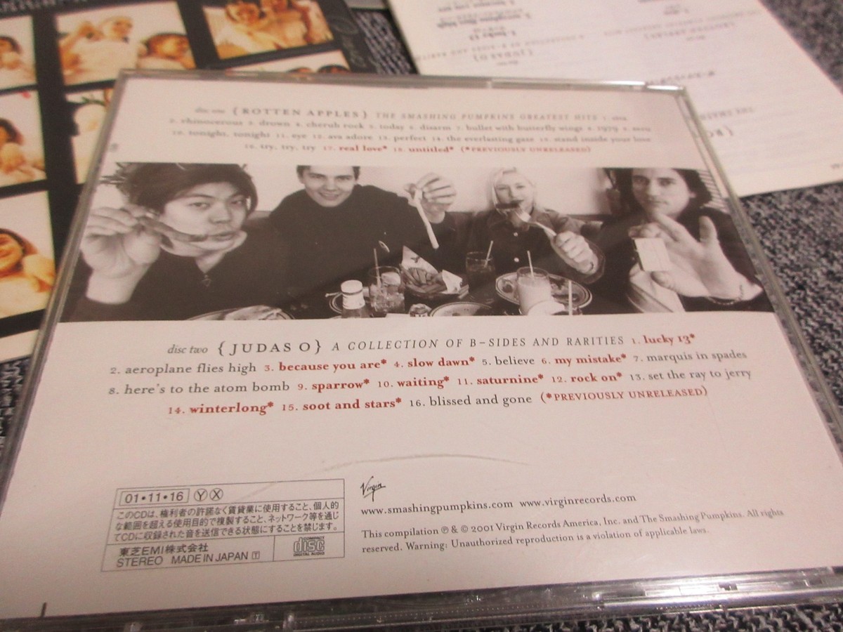 SMASHING PUMPKINS / greatest hits /JAPAN LTD 2CD | eBay