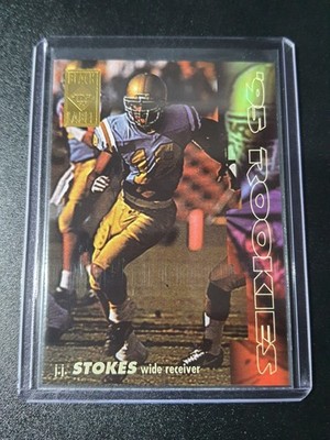 JJ Stokes - Collectors Edge 1995 - San Francisco 49ers, UCLA - Black Label