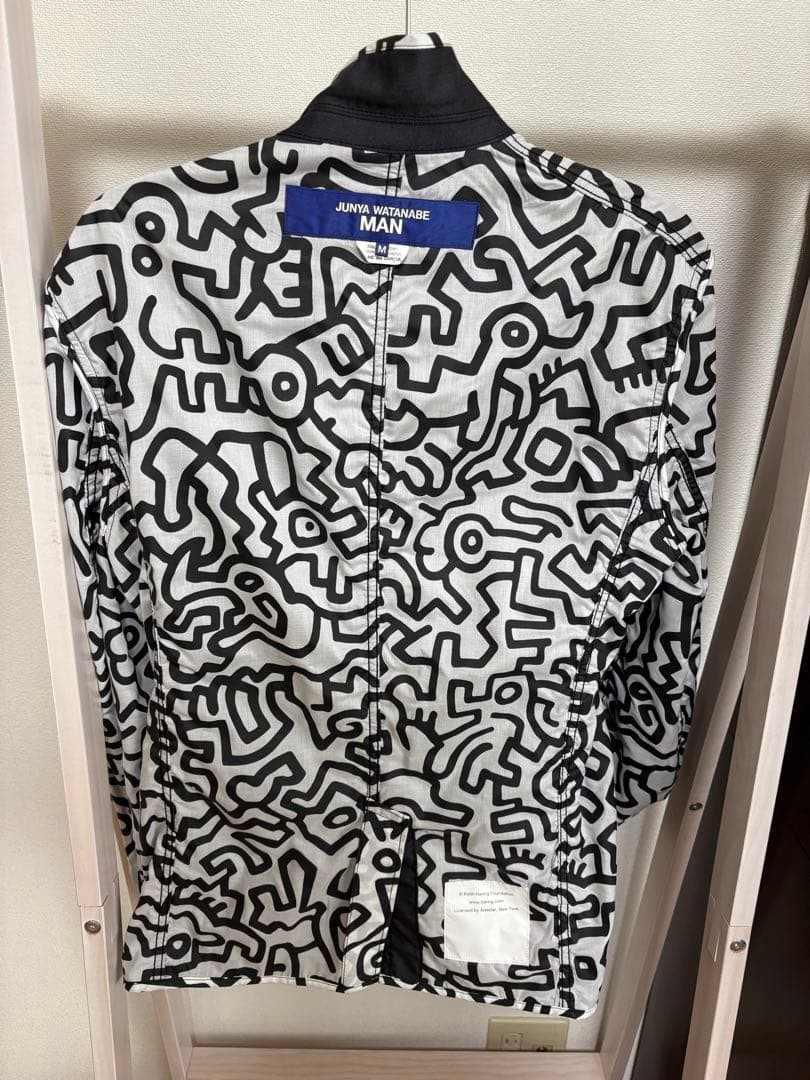 Junya Watanabe Man Reversible Jacket Charcoal Sil… - image 11