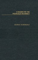 George Zilbergeld | A Reader For The Politically Incorrect | Buch | Englisch