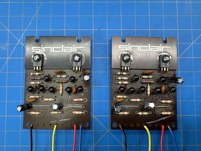 Pair of Sinclair Z30 Amplifier Modules   Fully Tested & Working   Recapped