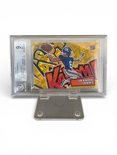 2025 JAXSON DART PANINI ABSOLUTE KABOOM GOLD /10 HORIZONTAL #34 ROOKIE RC BGS 9