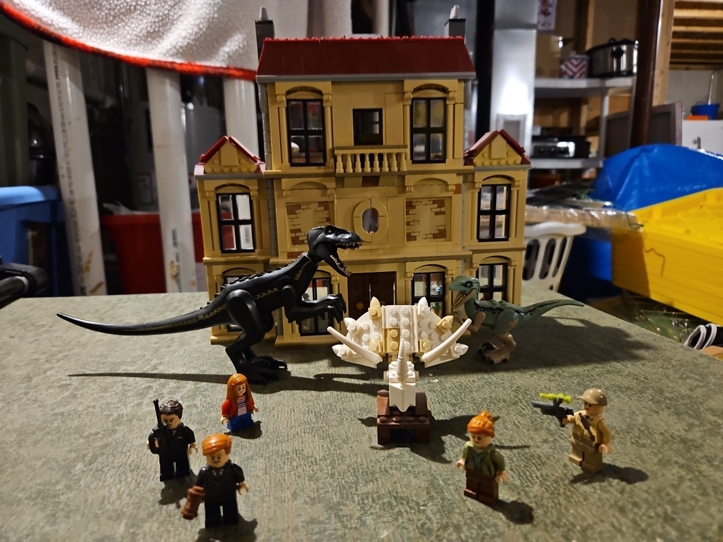 LEGO Jurassic World Fallen Kingdom IndoRaptor Full Set (Nego