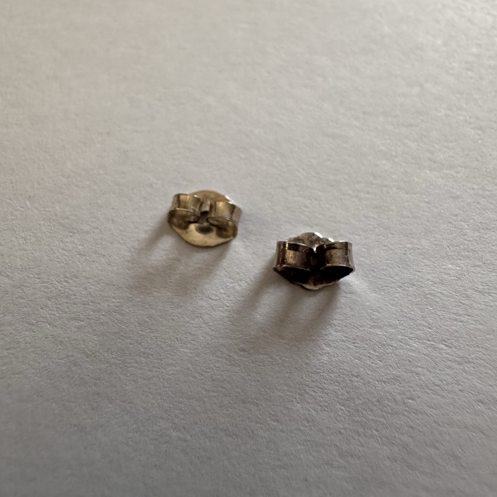 Native American Navajo Solid Sterling Silver Oval… - image 7