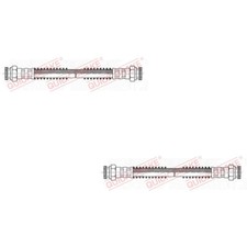2x QUICK BRAKE Bremsschlauch links rechts für Citroën Xsara N1 N0 N2 Peugeot