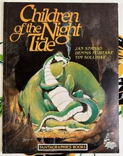 Children Of The Night Tide Jan Strnad 1986 Tpb