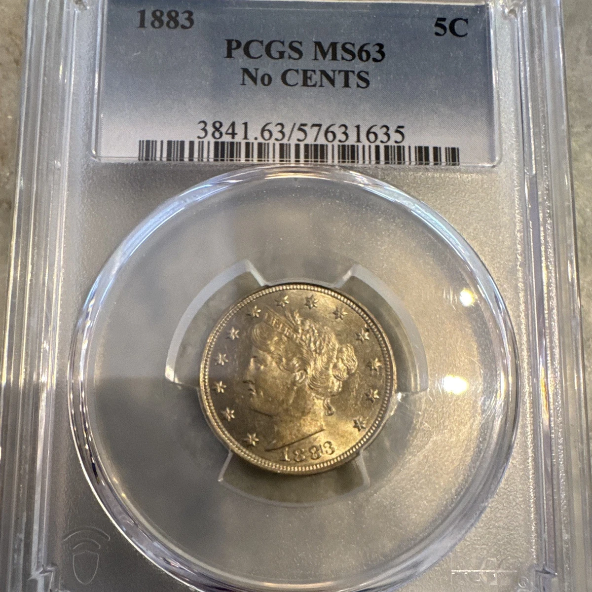 1883 Nickel No Cents for sale | eBay