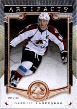 2015-16 Artifacts #1 Gabriel Landeskog - HKY