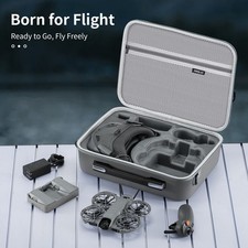 Drone Hard Storage Bag Carrying Case IP67 For DJI Neo 2 Motion Fly More Combo
