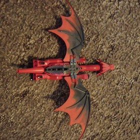 LEGO Castle 70403 Dragon Mountain Dragon04 Red Dragon Near Complete