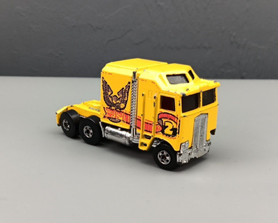 Hot Wheels Thunder Roller トレーラー Hot Wheels Thunder Roller Blackwall Yellow 1982 | eBay