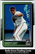 2025 Donruss Andruw Jones #13 Atlanta Braves Optic MLB Baseball