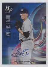2018 Bowman Platinum Top Prospects Blue /150 Trevor Stephan #TOP-81 Auto qf6