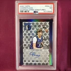 Cooper Flagg 💥2025-26 Topps Shopping Spree Signatures Rookie RC Auto SSP PSA 7
