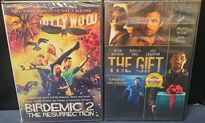 Birdemic 2: The Resurrection + The Gift (Jason Bateman) NEW SEALED DVD   